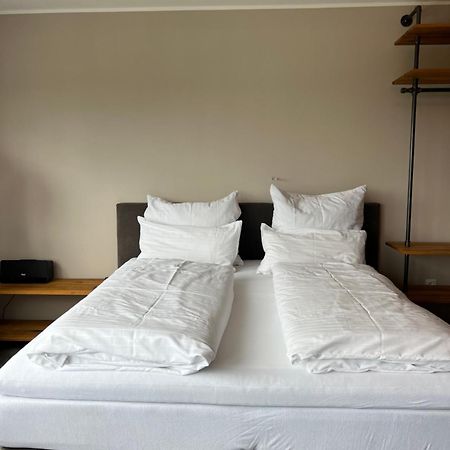 Ferienwohnung Hafenblick Schleswig Exterior foto