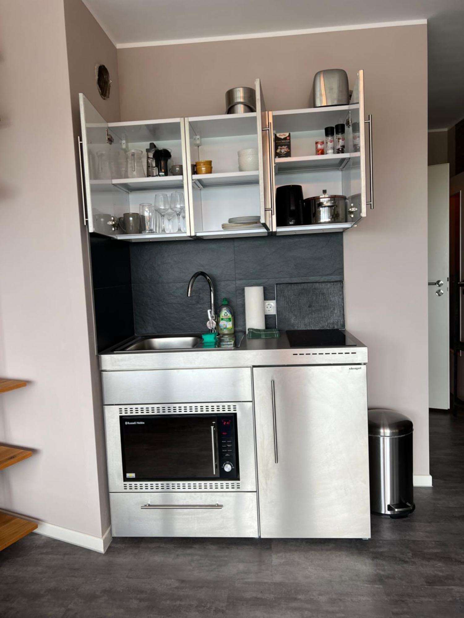 Ferienwohnung Hafenblick Schleswig Exterior foto