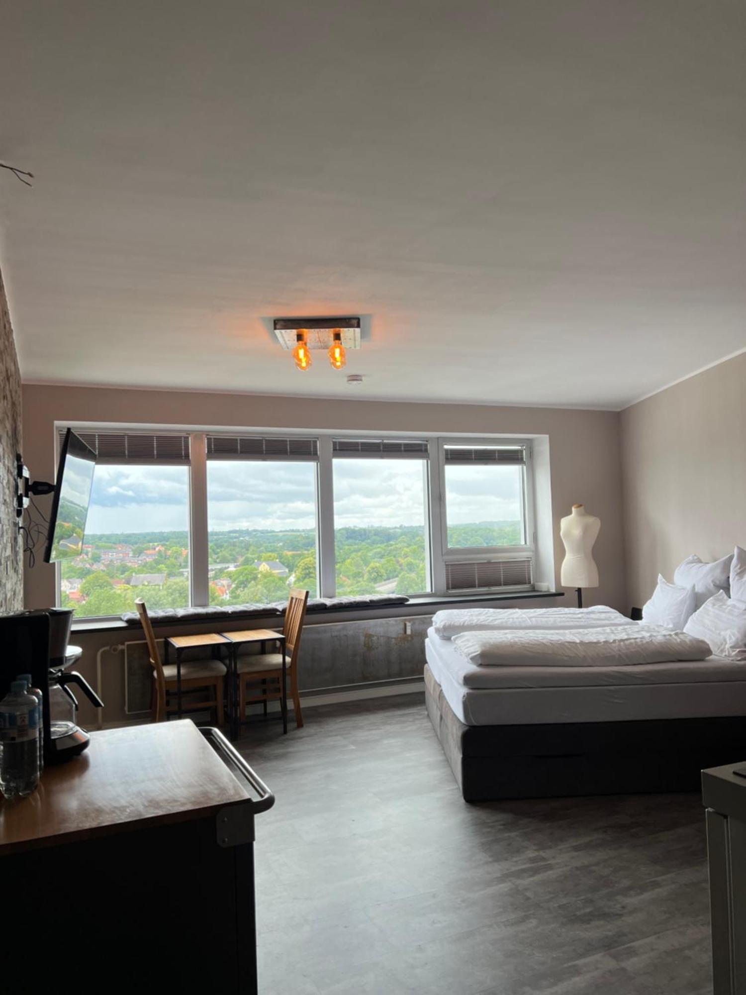 Ferienwohnung Hafenblick Schleswig Exterior foto