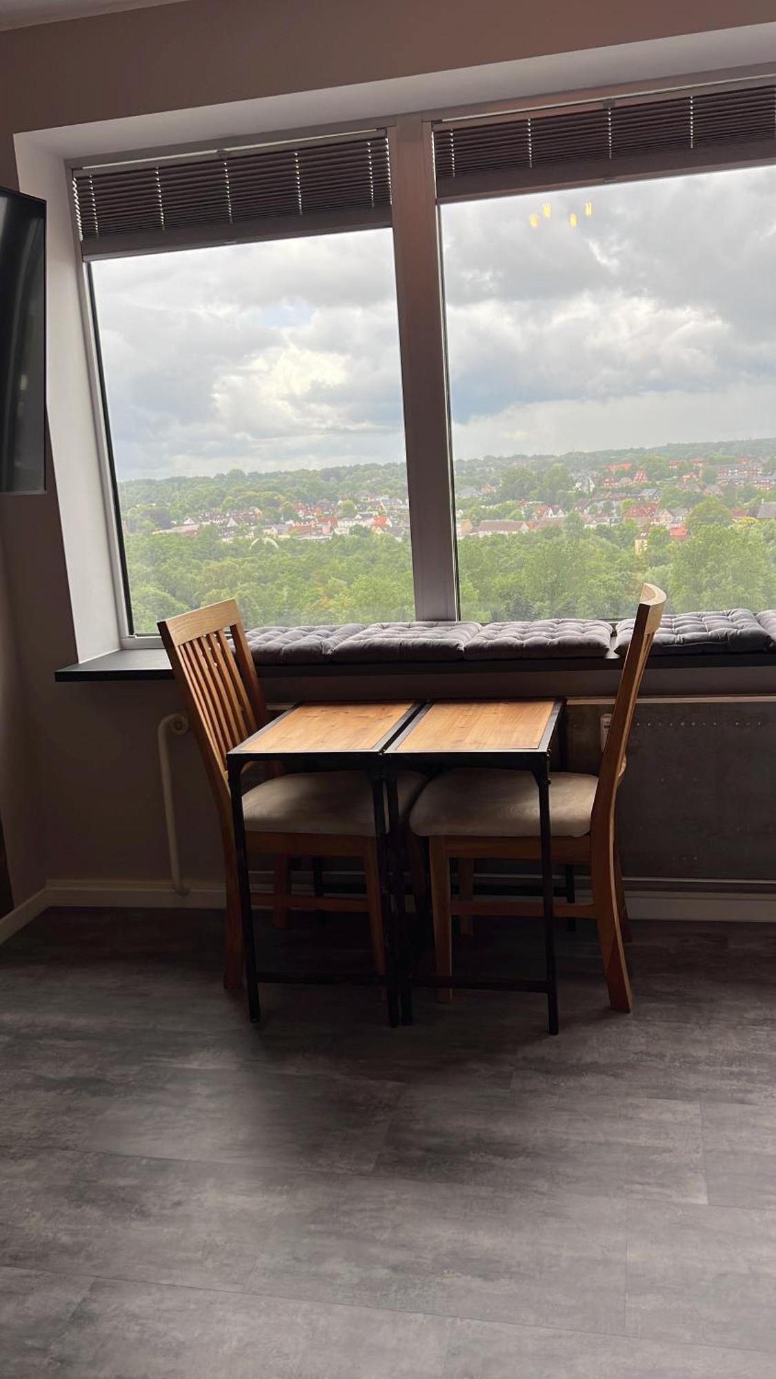 Ferienwohnung Hafenblick Schleswig Exterior foto