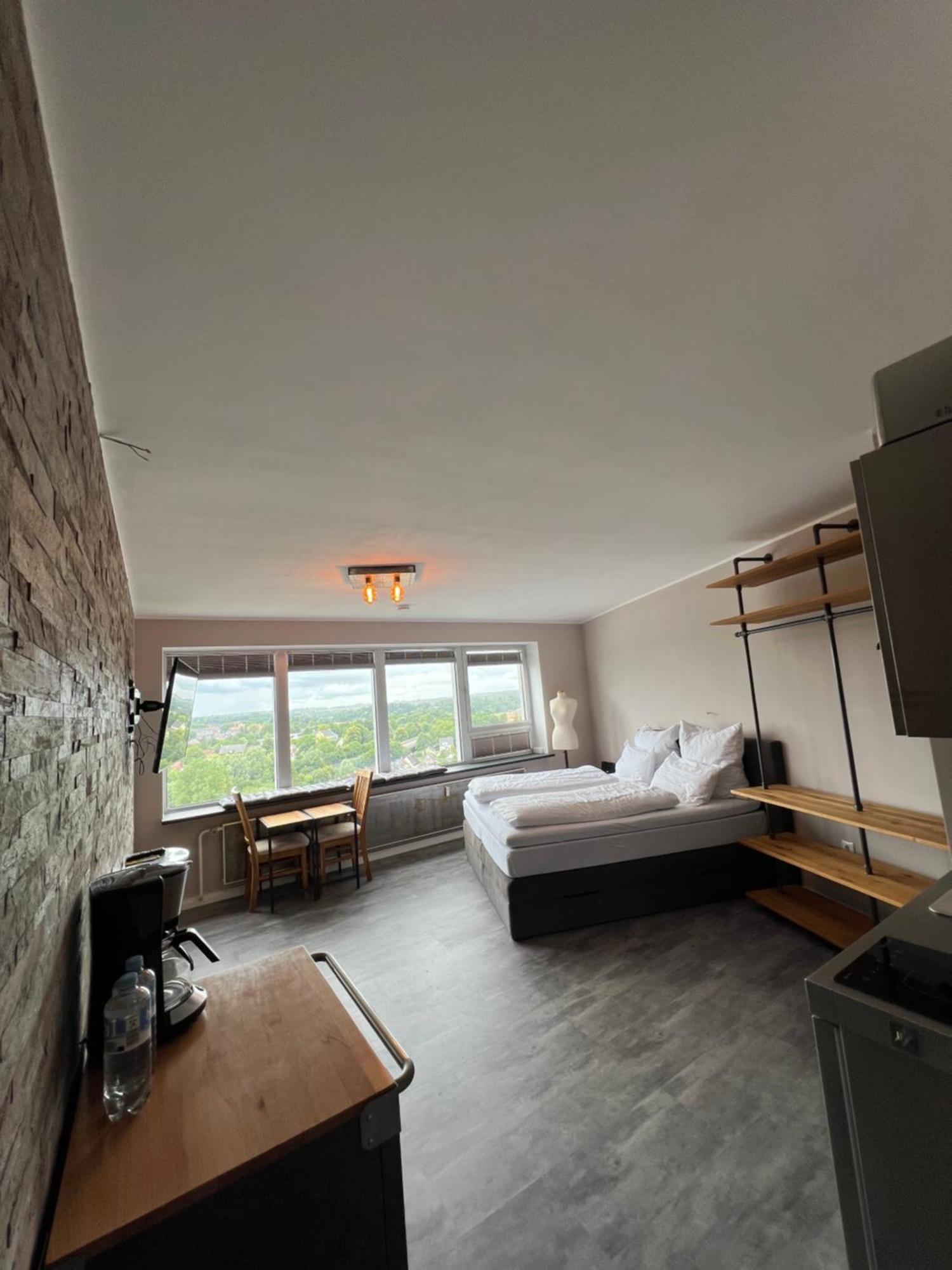 Ferienwohnung Hafenblick Schleswig Exterior foto
