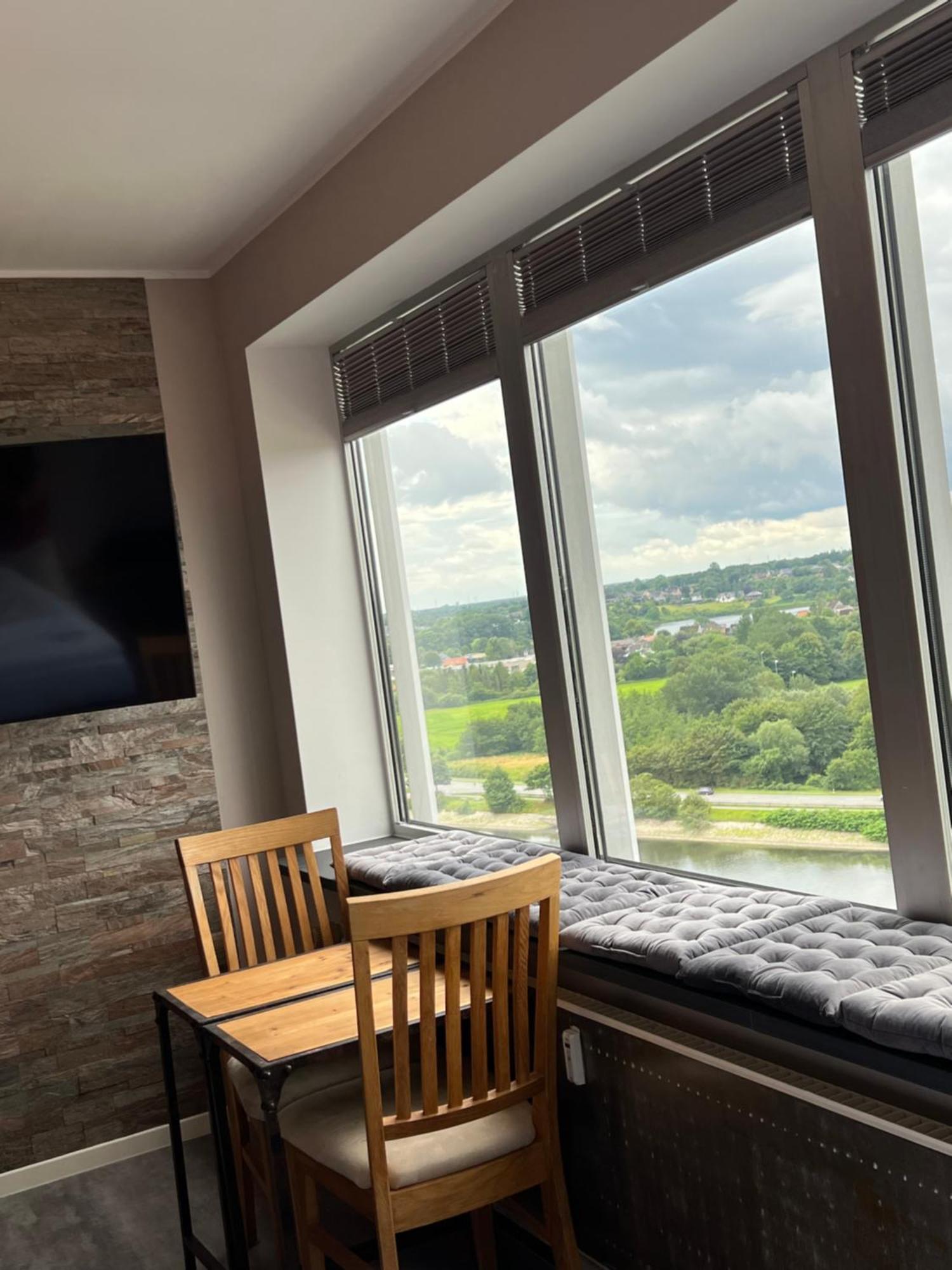 Ferienwohnung Hafenblick Schleswig Exterior foto