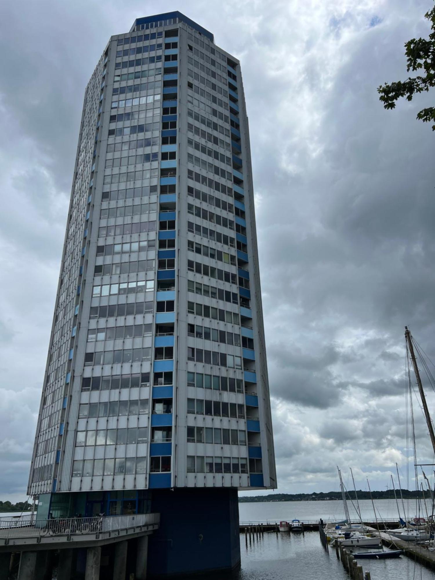 Ferienwohnung Hafenblick Schleswig Exterior foto