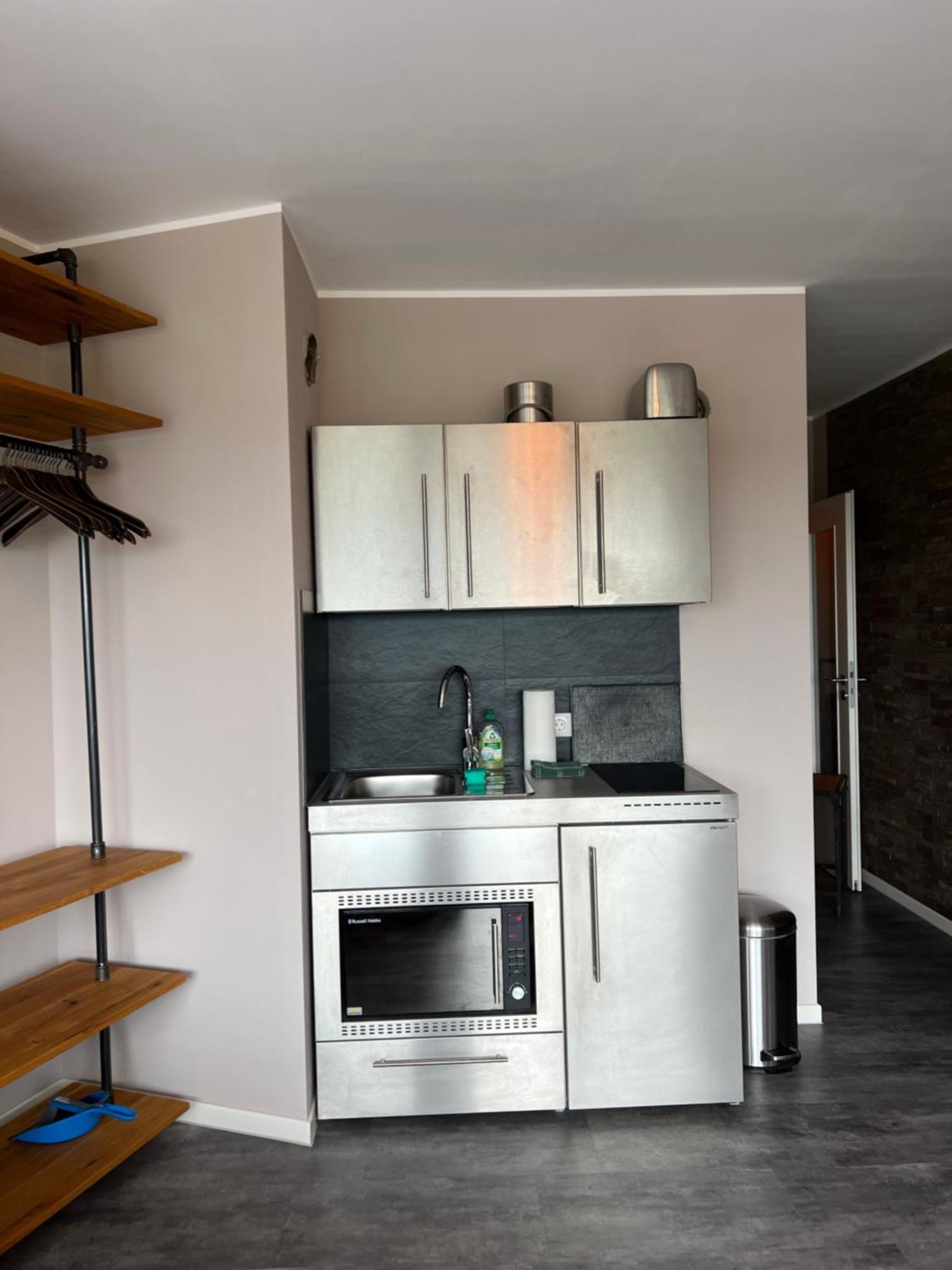 Ferienwohnung Hafenblick Schleswig Exterior foto